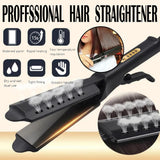 CERAMIC TOURMALINE IONIC FLAT IRON HAIR STRAIGHTENER - Etrendpro