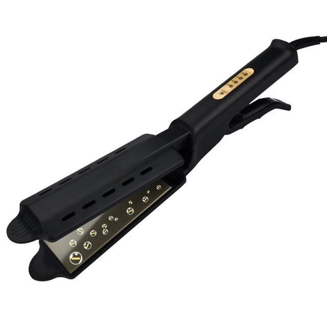 Ceramic Tourmaline Ionic Hair Straightener Flat Iron