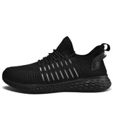 Men Sneakers Brening Running Men Sneakers Breathable Air Mesh Outdoor Sport Shoes Spring Autumn Couple Cushion Flats Training Running Shoes Zapatos De Hombre