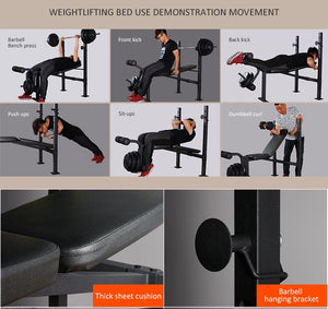 Benches fitness equipment dumbbell weights pesos Fitness Barbells halteres kettlebell alteres Barbells weighting