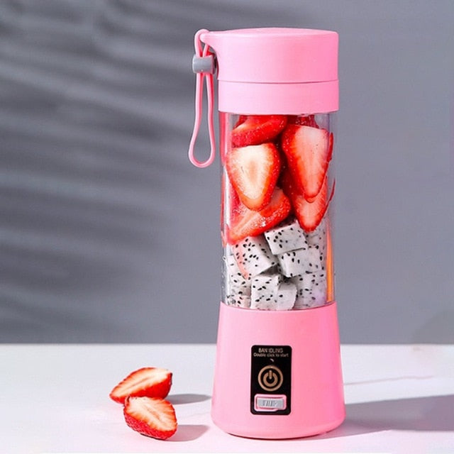Portable Blender USB Mixer Electric Juicer Machine