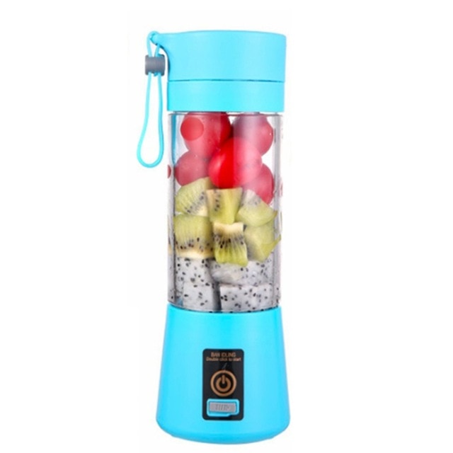 Portable Blender USB Mixer Electric Juicer Machine