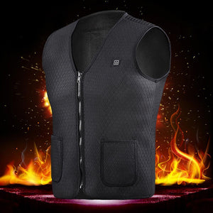 Rechargeable Heat Vest - Etrendpro