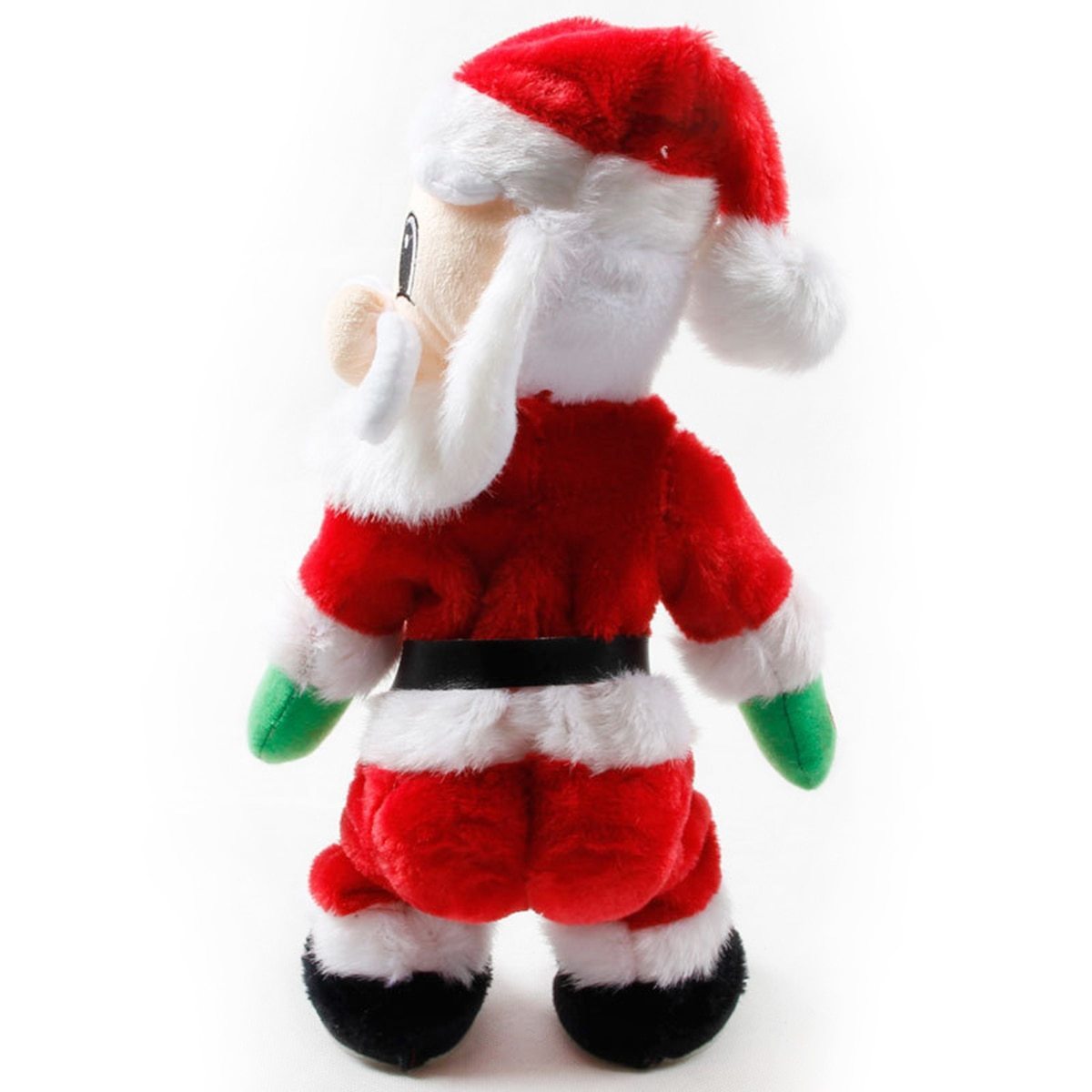 Père Noël dansant et chantant de Noël décoration animée festive