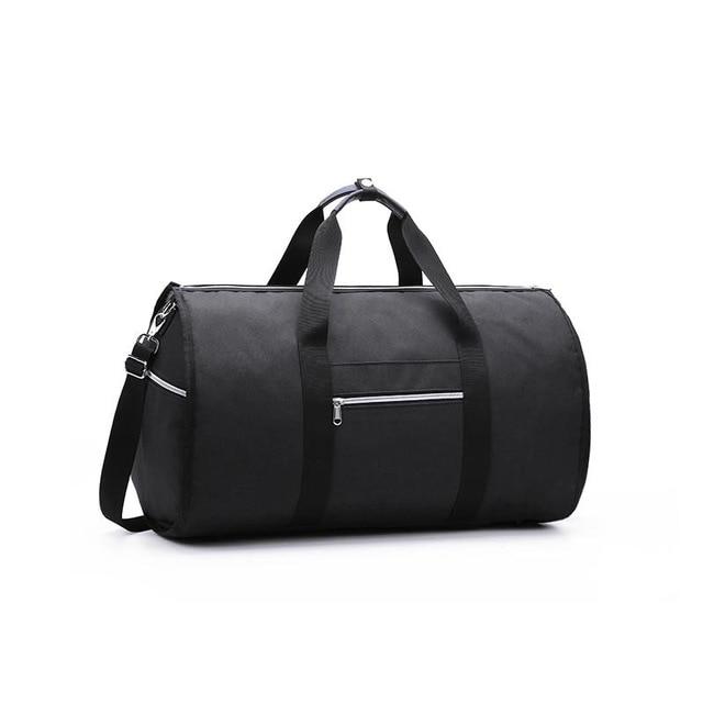Waterproof 2 in 1 travel bag - durable luggage pack available color options