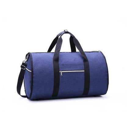Waterproof 2 in 1 travel bag - durable luggage pack available color options