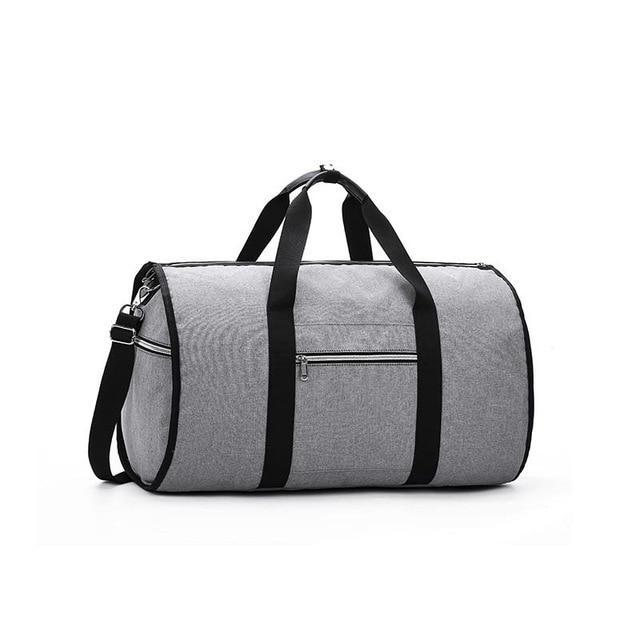Waterproof 2 in 1 travel bag - durable luggage pack available color options