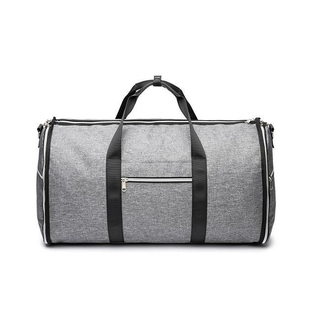 Waterproof 2 in 1 travel bag - durable luggage pack available color options
