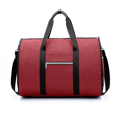 Waterproof 2 in 1 travel bag - durable luggage pack available color options