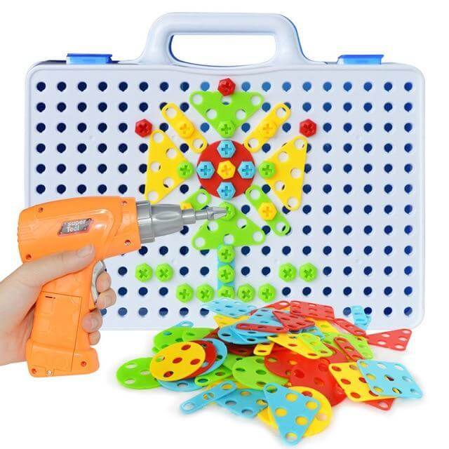Outil créatif DIY pour enfants stimulant limagination
