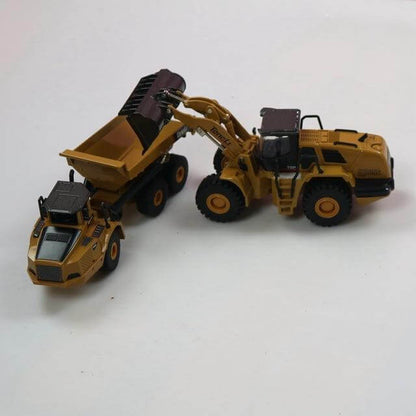 Véhicules de construction télécommandés RC
