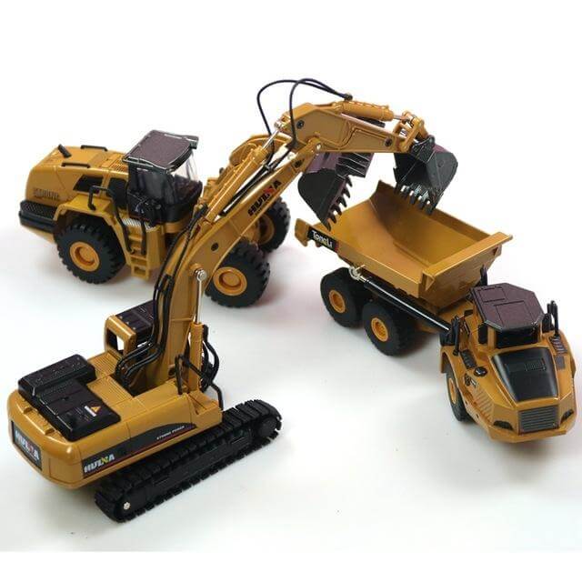 Véhicules de construction télécommandés RC