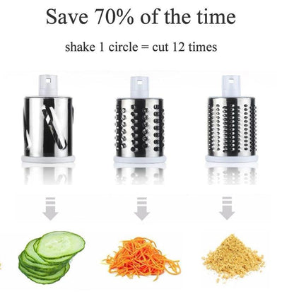 EtrendPro Vegetable Slicer Multi-Function Kitchen Cutter