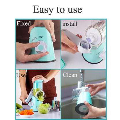 EtrendPro Vegetable Slicer Multi-Function Kitchen Cutter