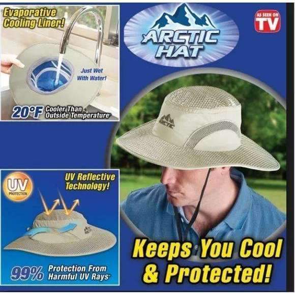 Hydro Cooling Sun Hat - Etrendpro