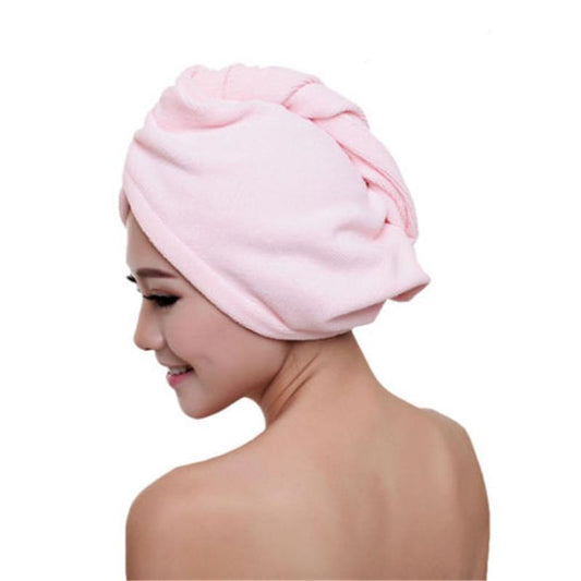 Serviette magique en microfibre séchage rapide avec bouton de fixation