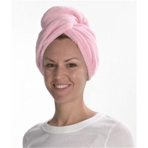 Serviette magique en microfibre séchage rapide avec bouton de fixation